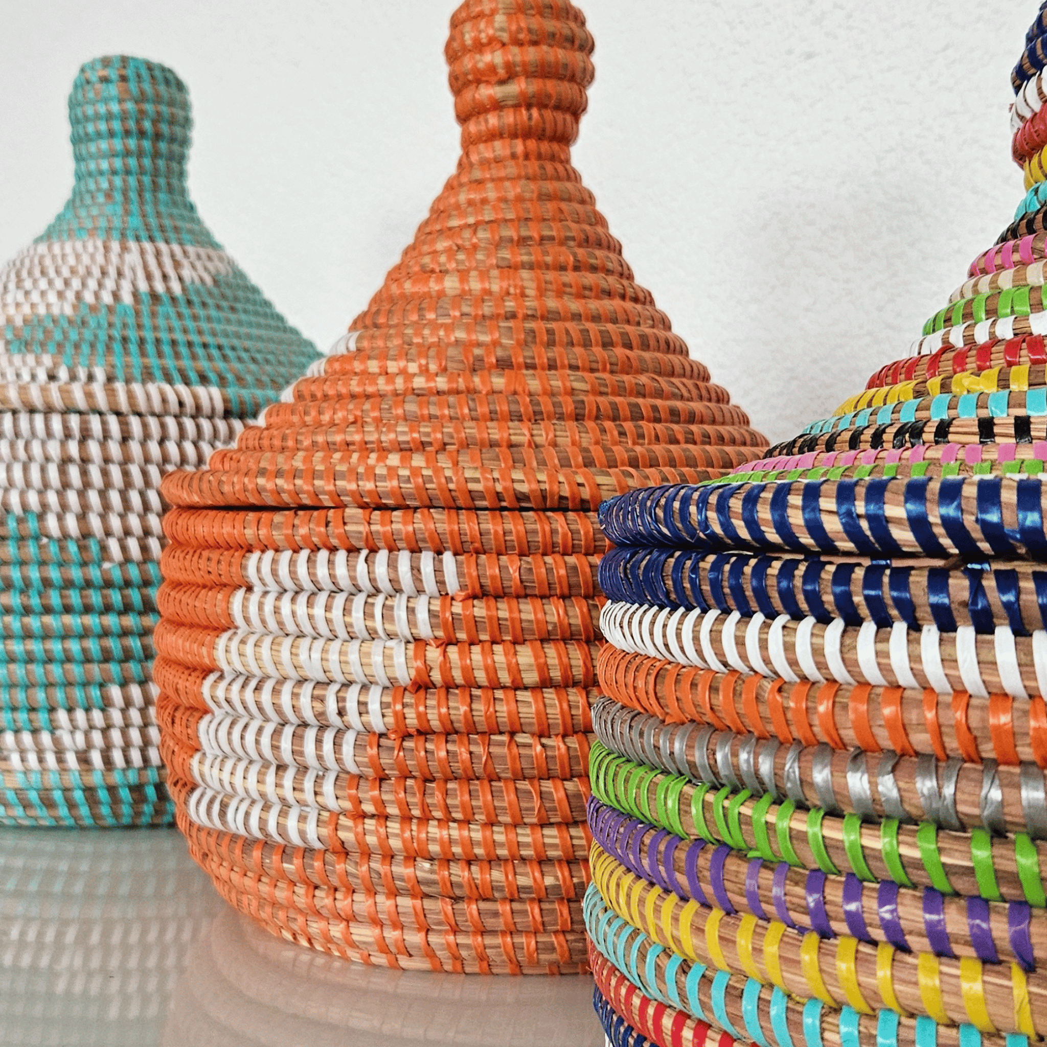 Paniers-de-couleurs AMA Gambia