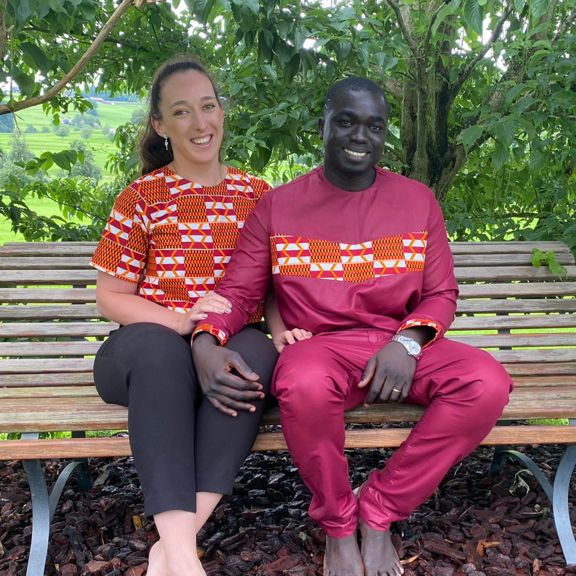 Image des fondateurs d'AMA Gambia