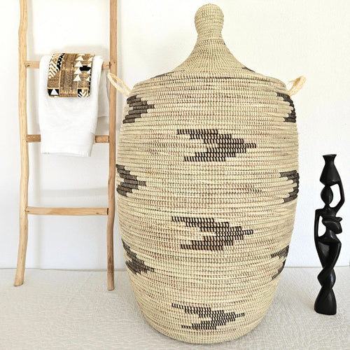 Grand panier à linge LAMINE AMA Gambia