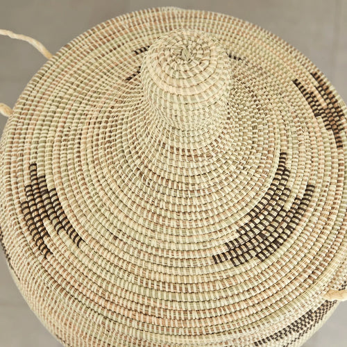 Grand panier à linge LAMINE AMA Gambia