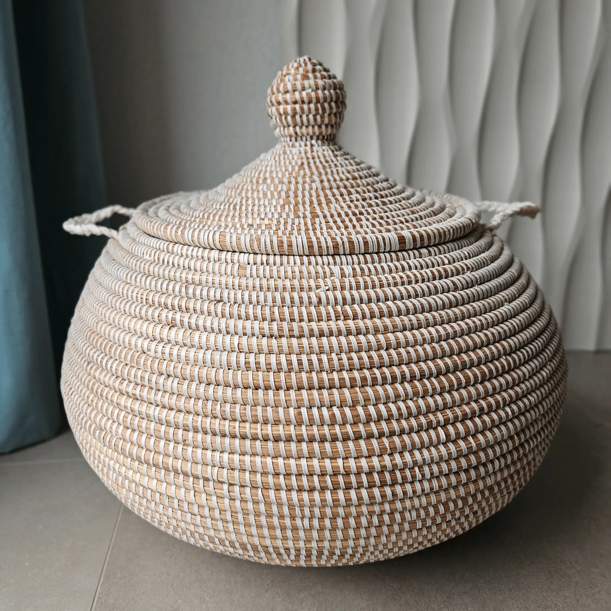 Panier de décoration SEYNA AMA Gambia