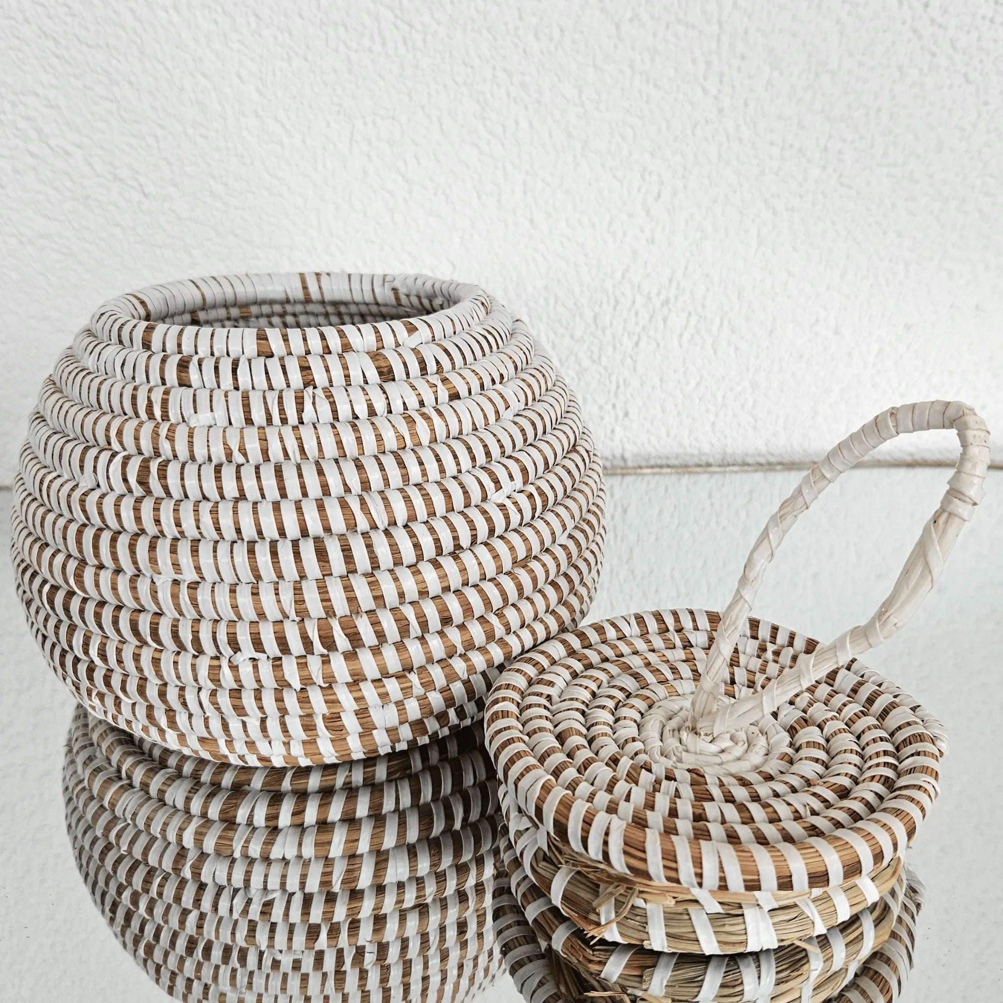 Panier de rangement ISSA AMA Gambia