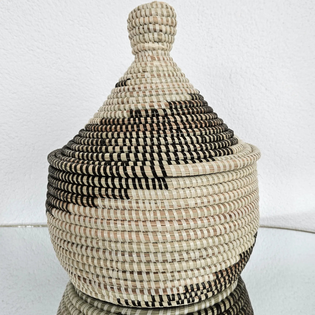 Panier de rangement ZUBERI AMA Gambia