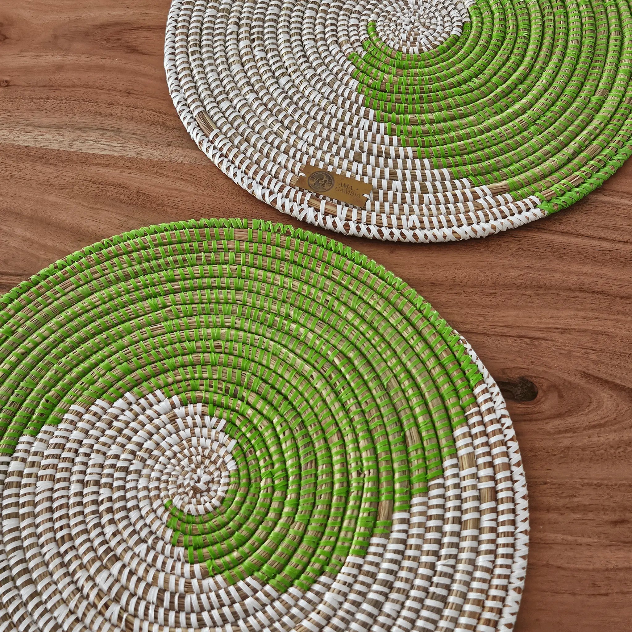 Sets de table NIA (lot de 2) AMA Gambia