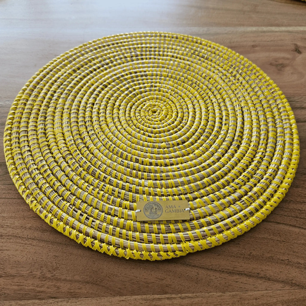 Sets de table NURU (lot de 2) AMA Gambia