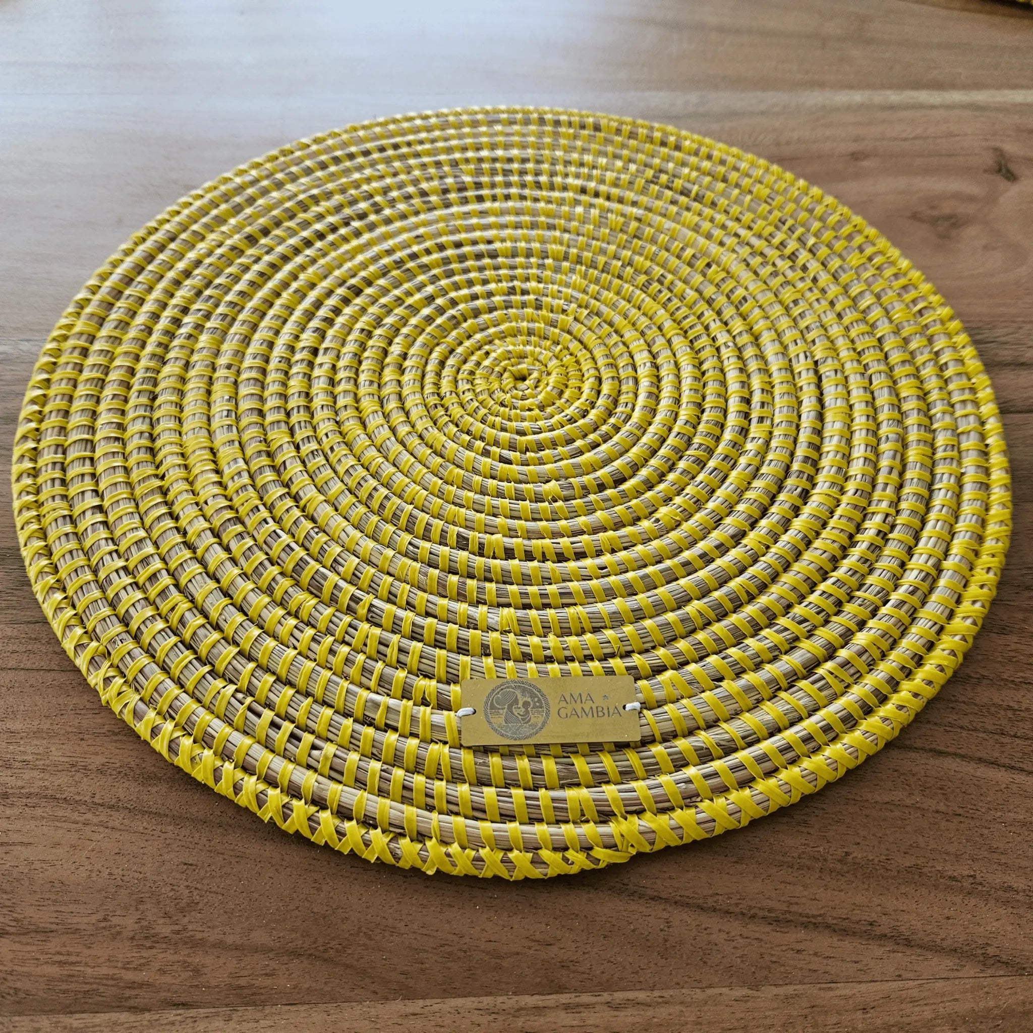 Sets de table NURU (lot de 2) AMA Gambia