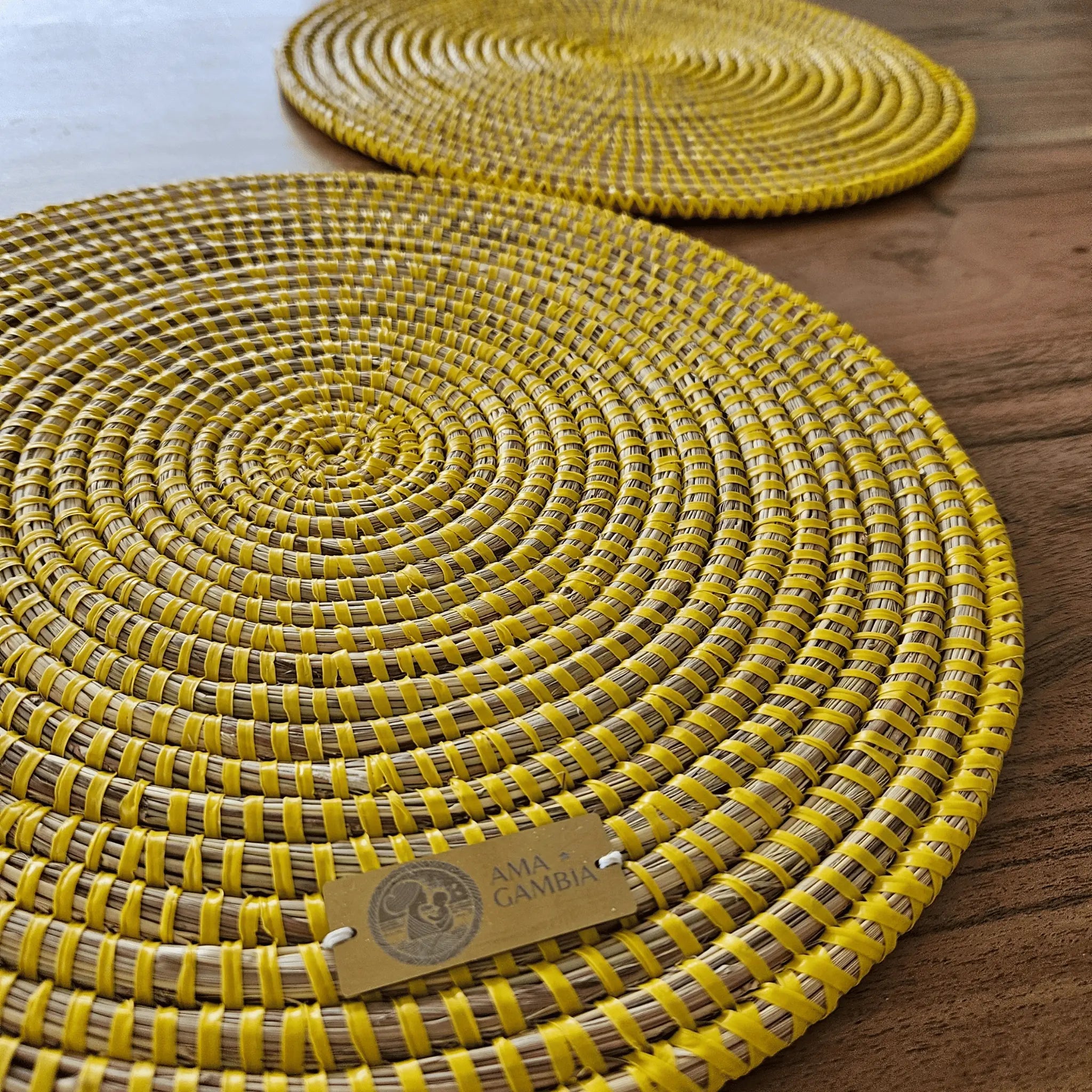Sets de table NURU (lot de 2) AMA Gambia