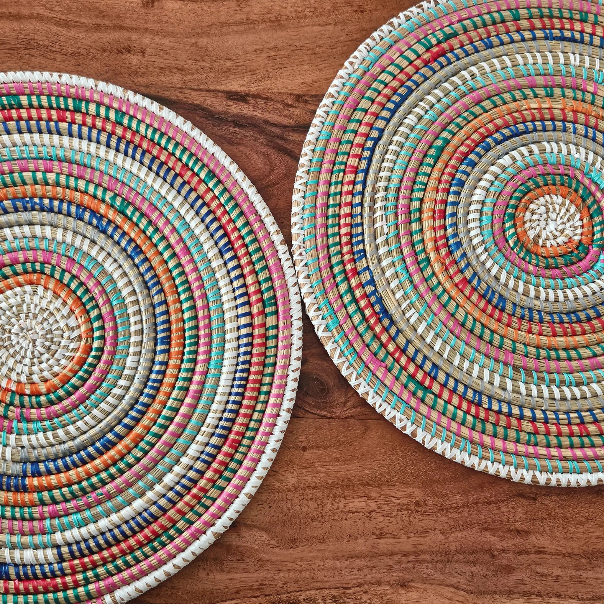 Sets de table SEKAI (lot de 2) AMA Gambia